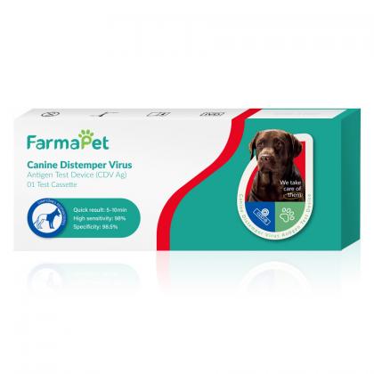 Canine Distemper Virus Antigen Test Device