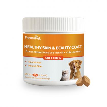 skin and beauty for pets