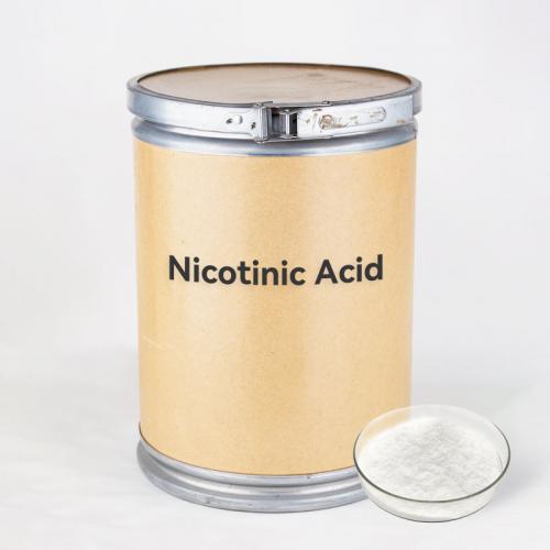 Nicotinic acid application