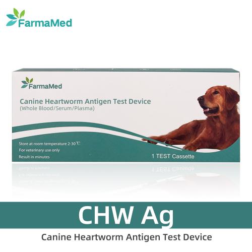 Canine Heartworm Virus Antigen Test Device