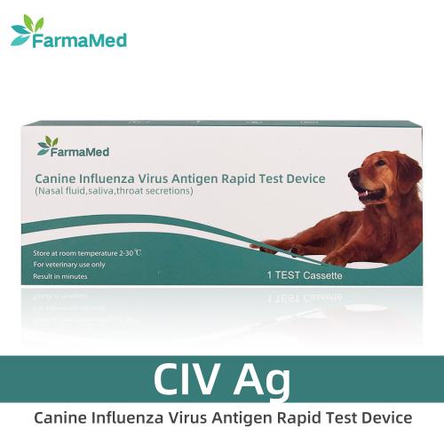 Canine Influenza Virus Antigen Test Device