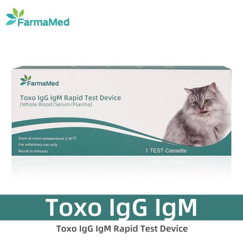 Feline Toxoplasma IgG/IgM Antibody injection
