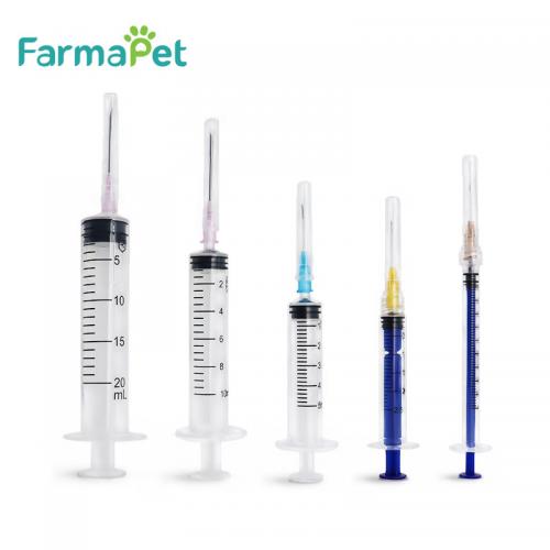 Disposable Sterile Syringe for pets