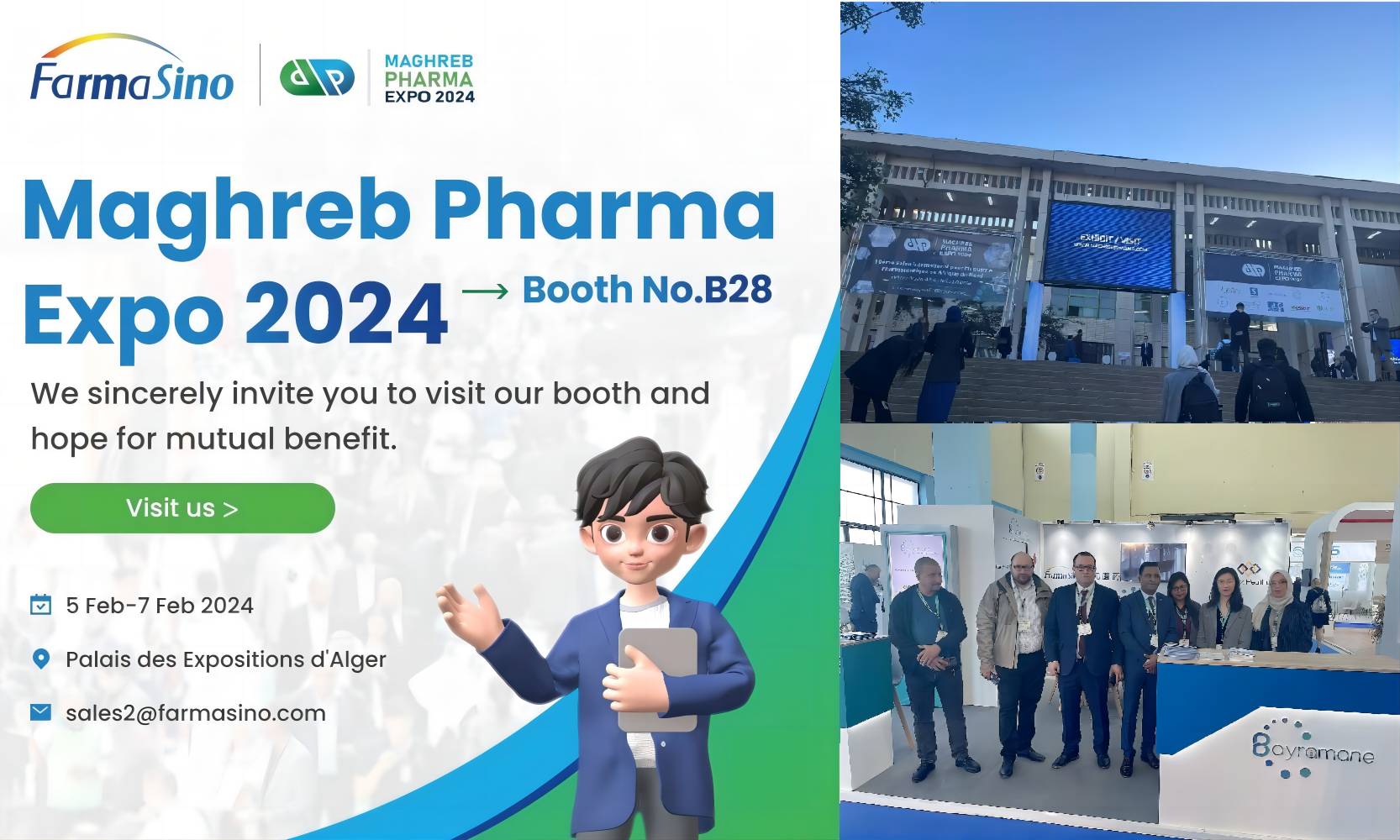 Maghreb Pharma Expo 2024 Information Express