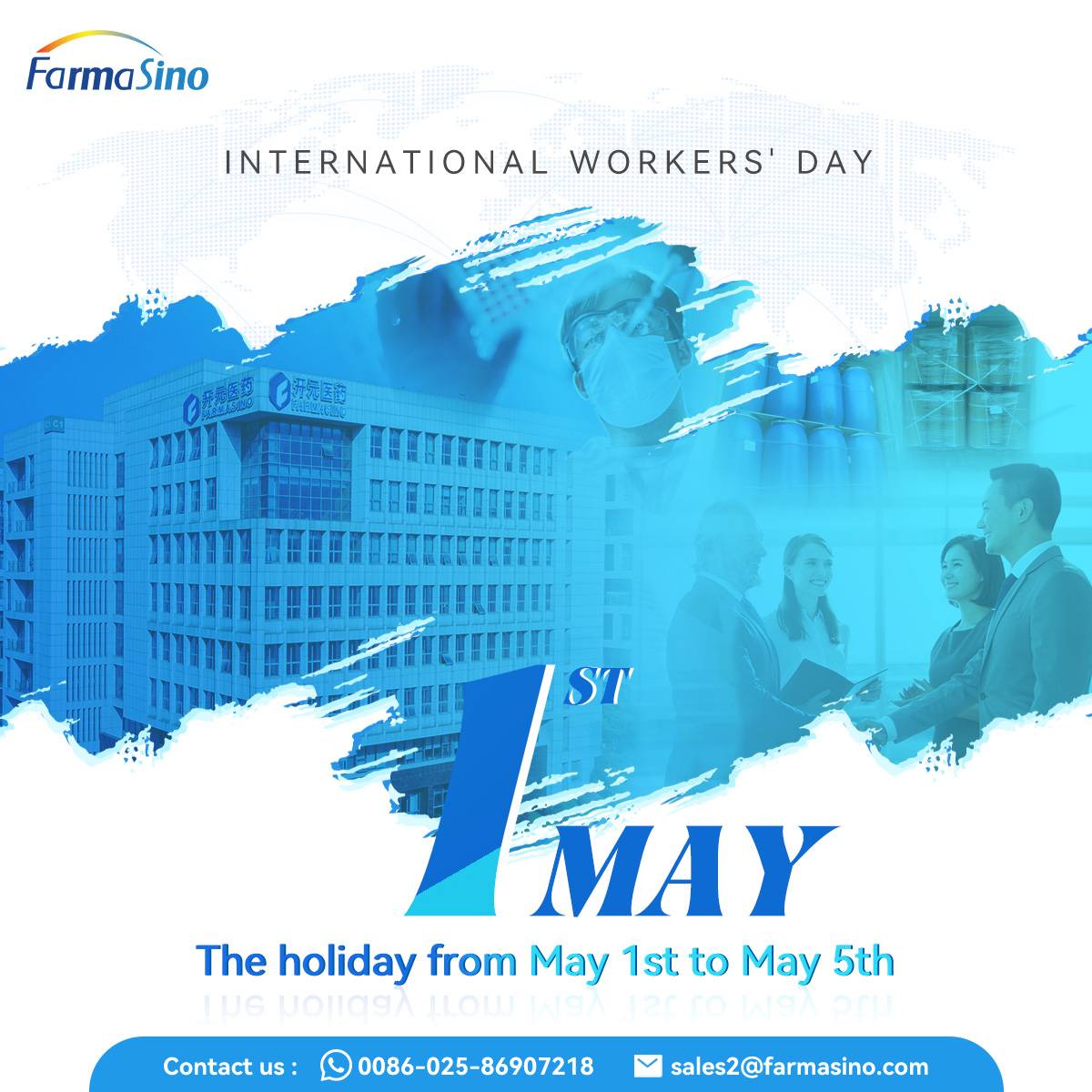 International Workers' Day Holiday Arrangement
